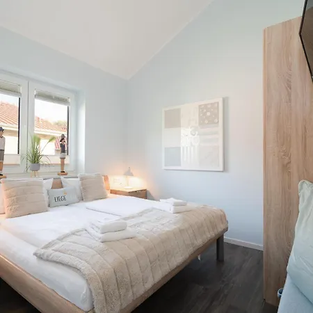 Suedstrand Haus 34 度假居 *