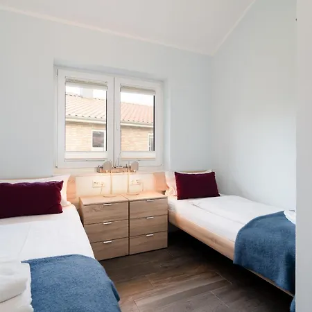 Suedstrand Haus 34 度假居