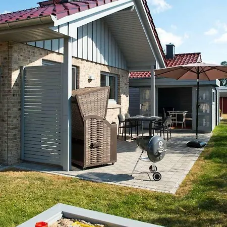 度假居 Suedstrand Haus 34 佩尔泽哈肯