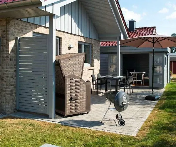 Semesterbostad Suedstrand Haus 34 Pelzerhaken